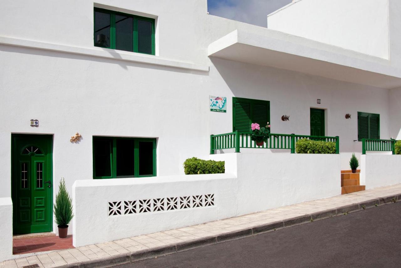 Casa Marysol Tamaduste 12M From The Sea, Terrace & Bbq Exterior photo