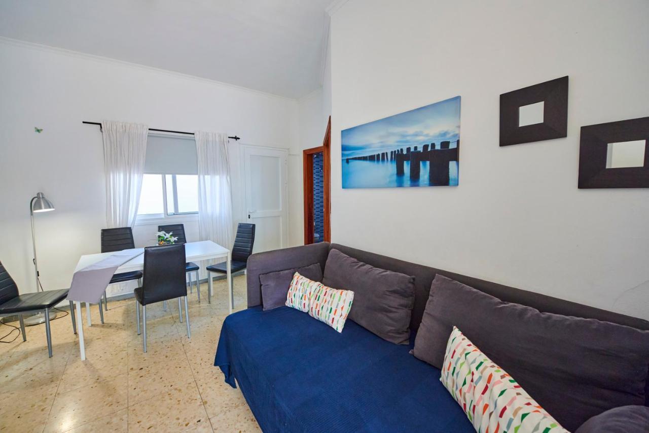 Casa Marysol Tamaduste 12M From The Sea, Terrace & Bbq Exterior photo