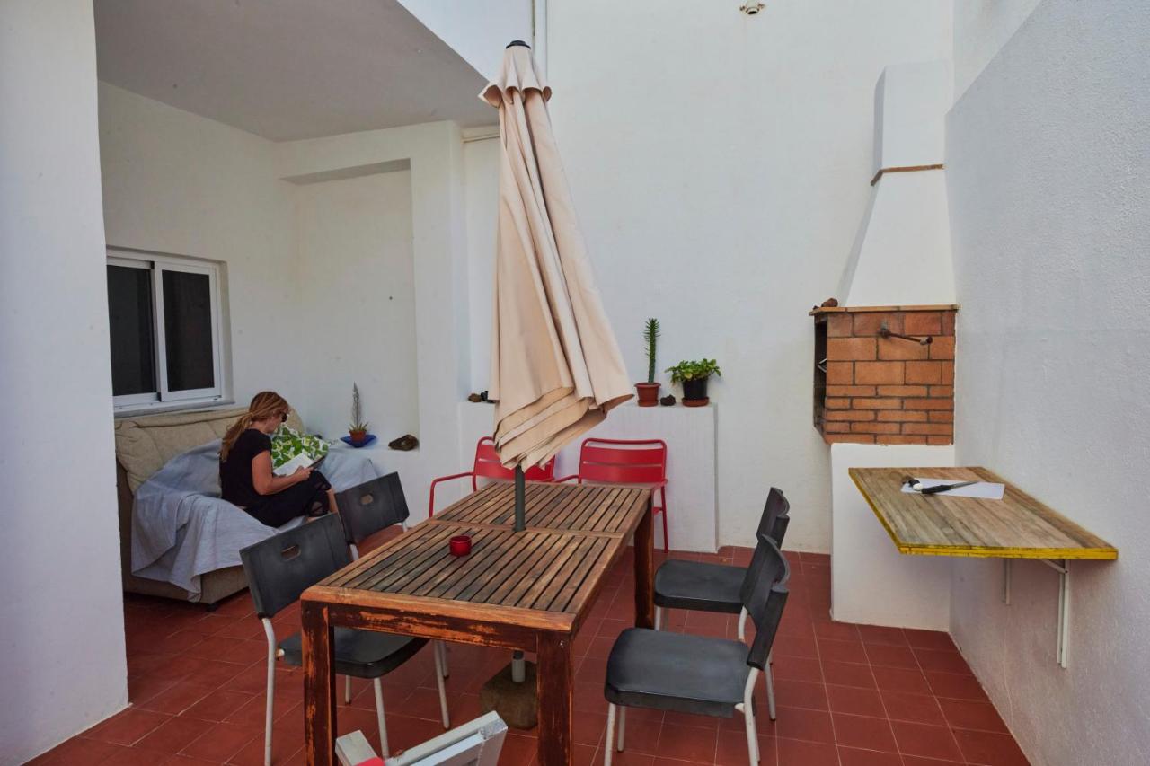Casa Marysol Tamaduste 12M From The Sea, Terrace & Bbq Exterior photo