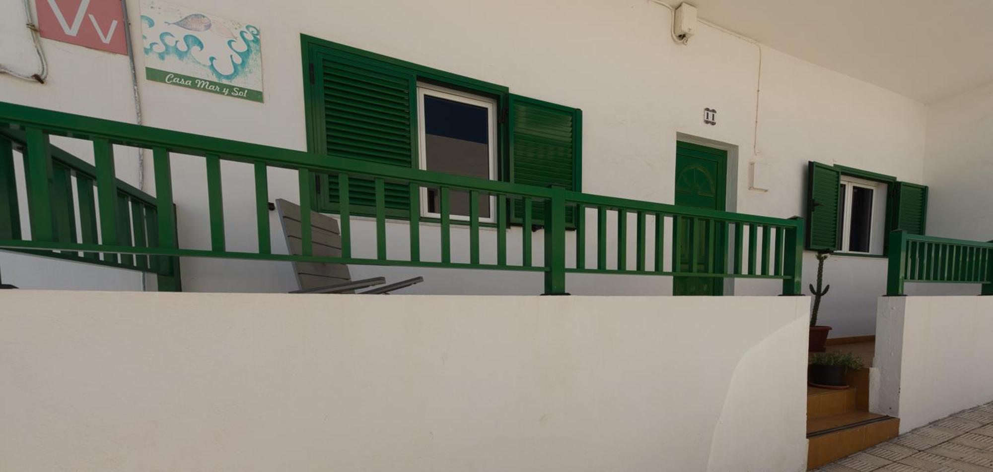 Casa Marysol Tamaduste 12M From The Sea, Terrace & Bbq Exterior photo