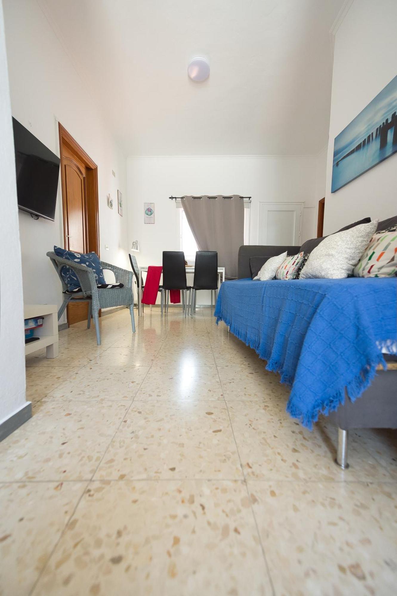Casa Marysol Tamaduste 12M From The Sea, Terrace & Bbq Exterior photo