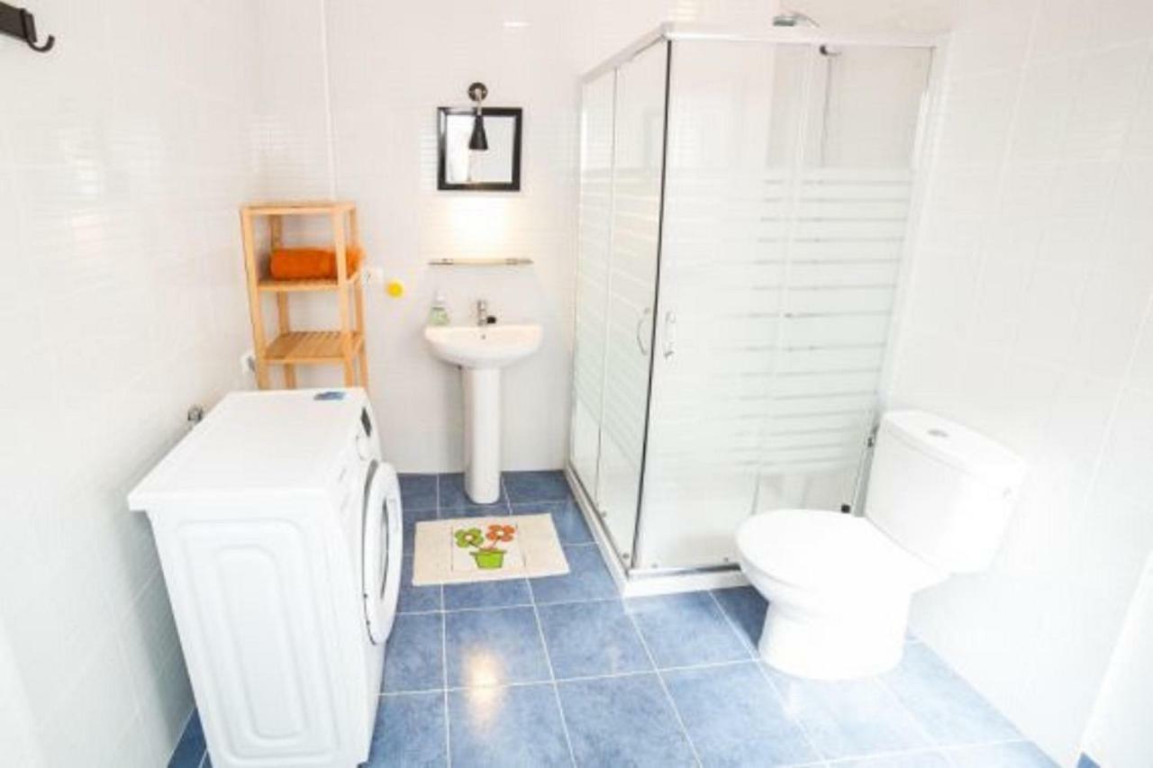 Casa Marysol Tamaduste 12M From The Sea, Terrace & Bbq Exterior photo